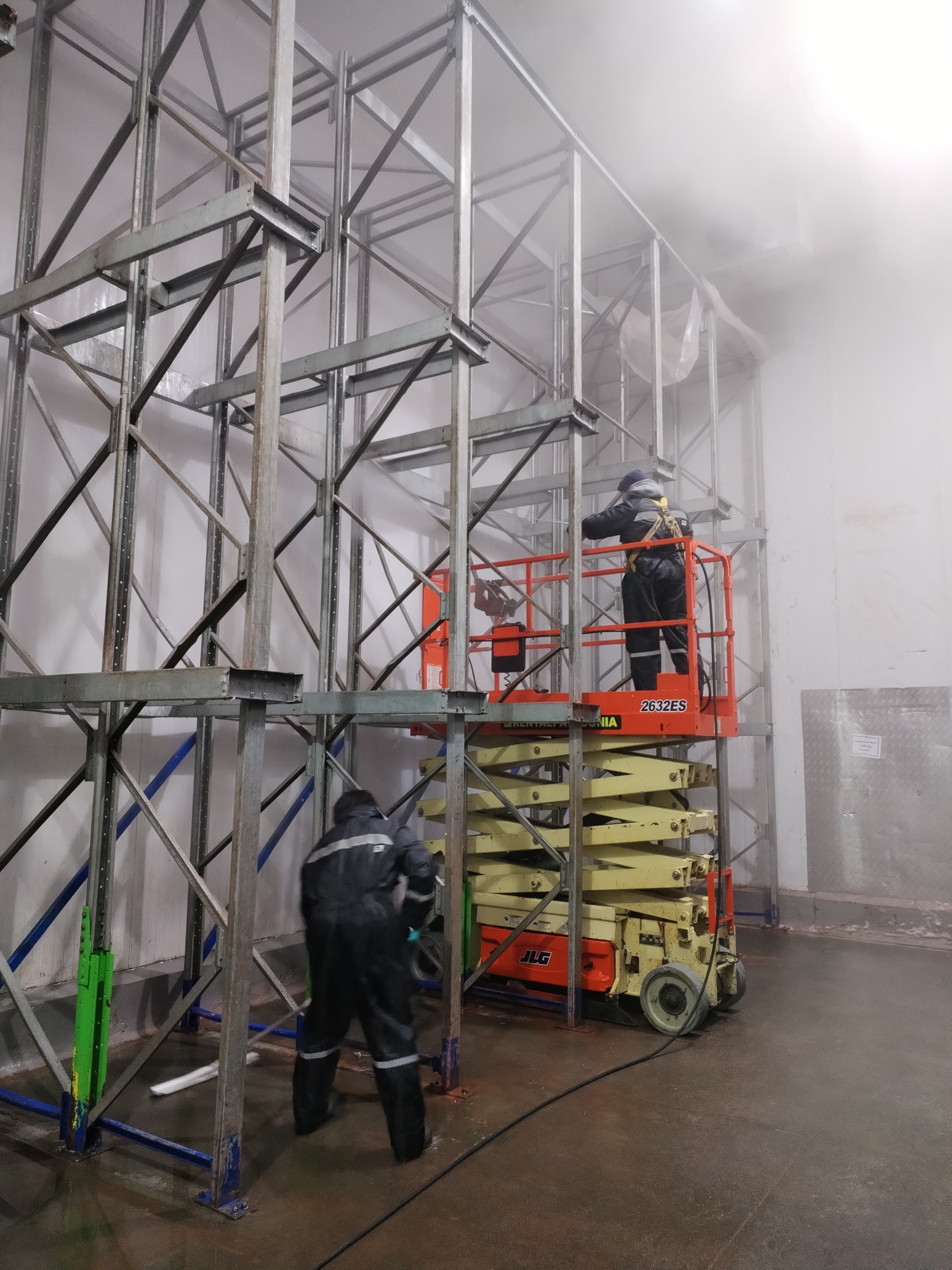 LAVADO DE CAMARAS DE FRIO